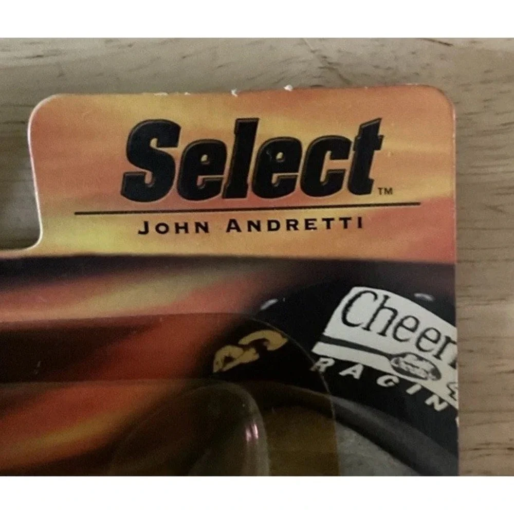 2001 HotWheels Racing Select‎ Lim Edit #43 John Andretti 1:64 Diecast Car, NIP